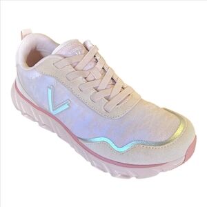 Vionic Presley Suede & Mesh Walking Sneaker